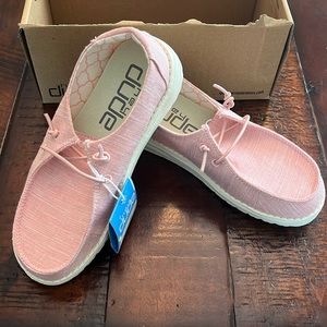 Hey Dude Wendy (Linen Cotton Candy) Shoes
